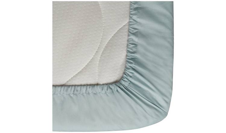 Travel cot fitted outlet sheets argos