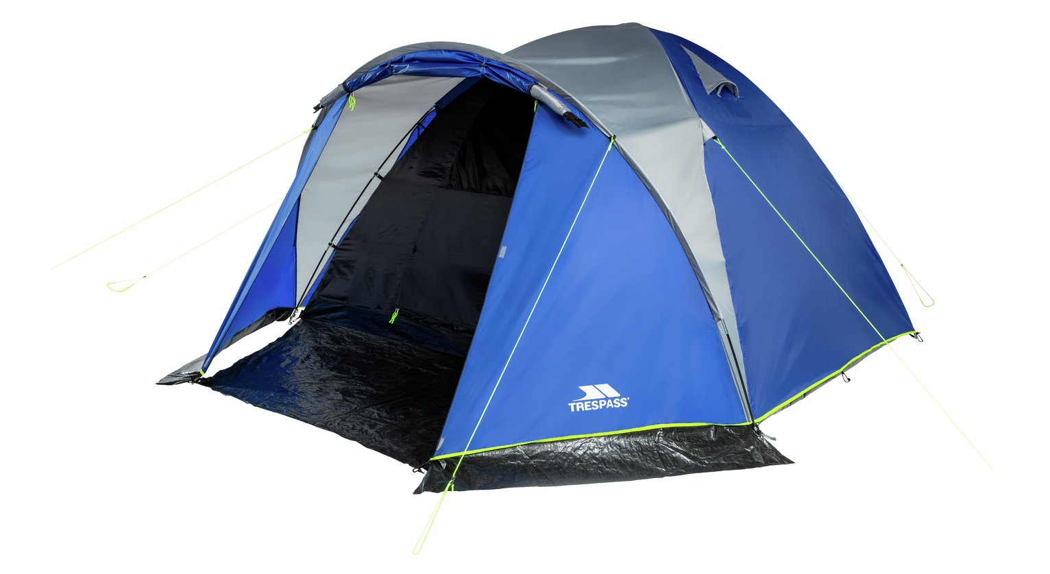 Trespass 6 Man 1 Room Darkened Room Dome Camping Tent Review