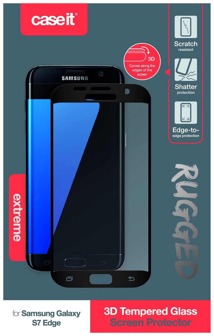Case It Samsung Galaxy S7 Edge Glass Screen Protector review