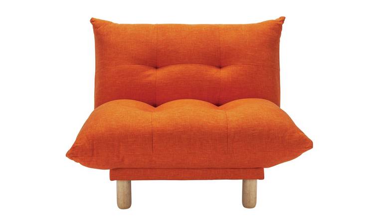Habitat Kota Fabric Armchair - Orange