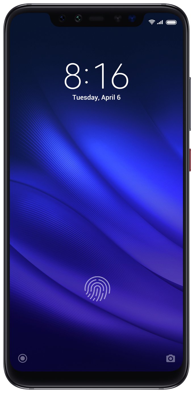 SIM Free Xiaomi Mi 8 Pro Mobile Phone - Black