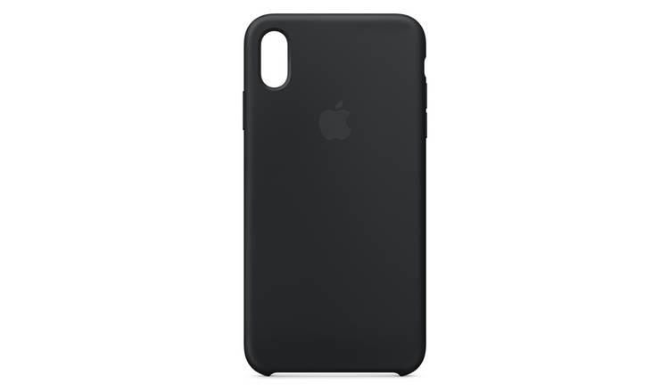 Buy Apple Iphone Xs Silicone Phone Case Black Mobile Phone Cases Argos