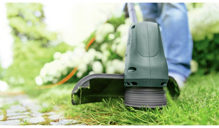 Buy Bosch 23cm Corded Grass Trimmer 280W Grass trimmers Argos