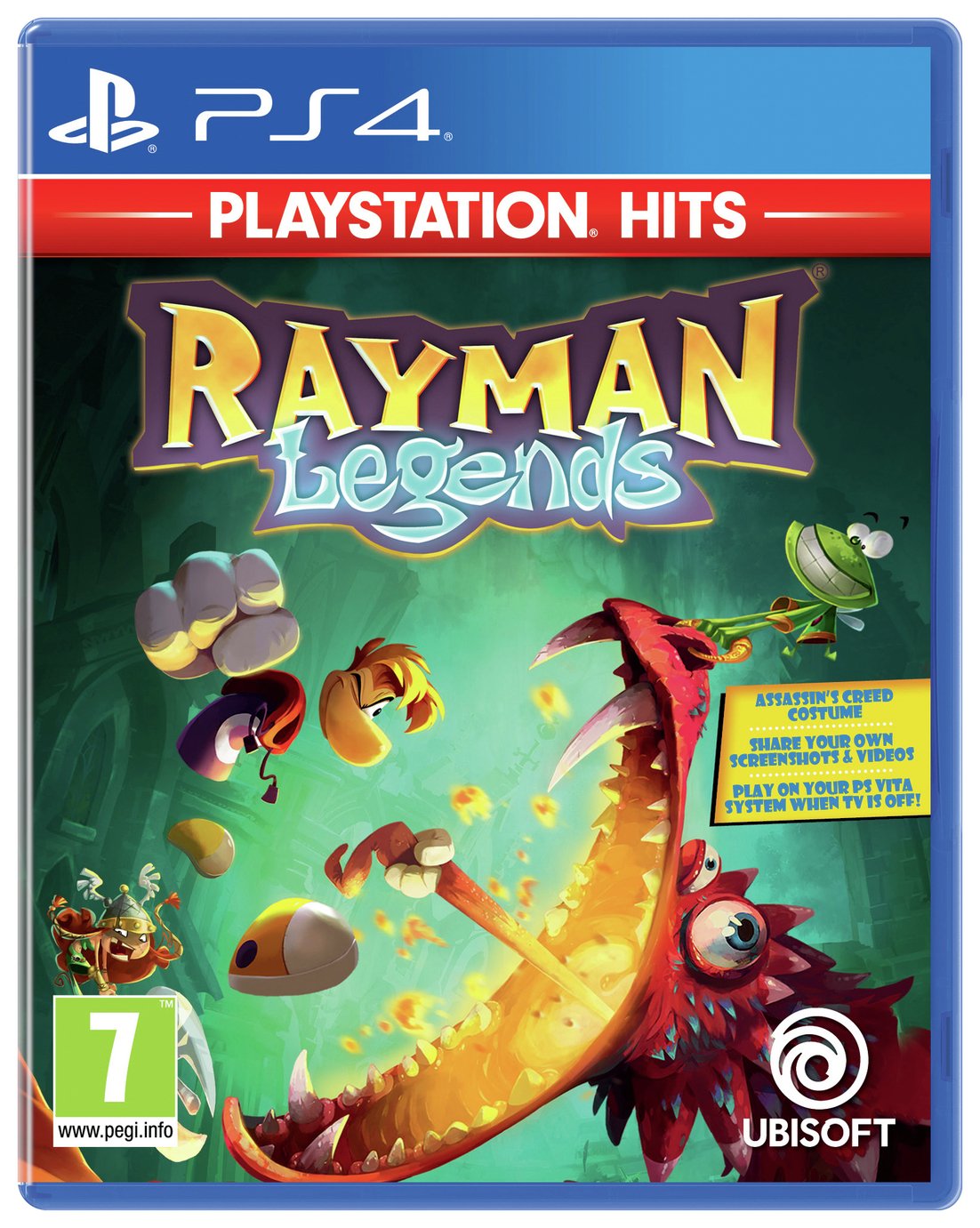 Rayman Legends PS4 Hits Game