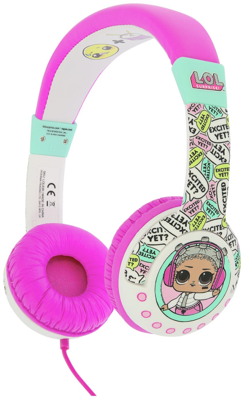 LOL Kids Headphones 8657118 Argos Price Tracker pricehistory