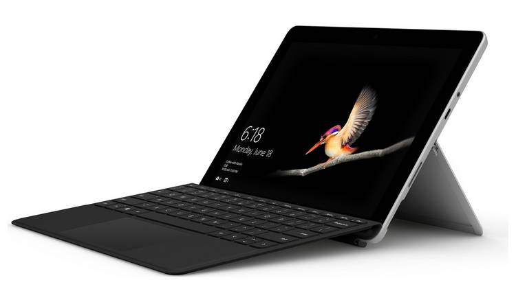 Buy Microsoft Surface Go 8gb 128gb 2 In 1 Laptop With Type Cover