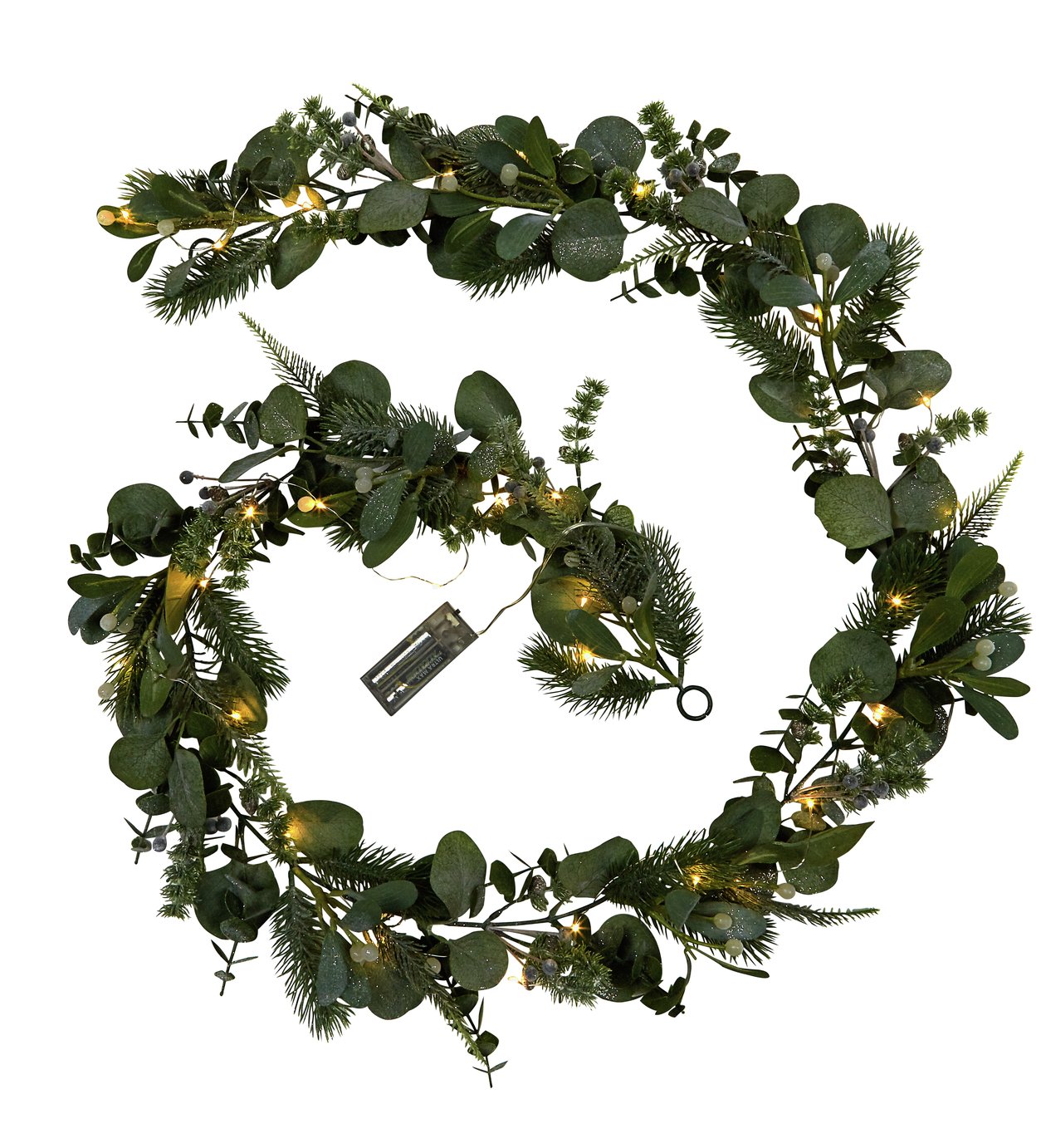 Argos Home LED Christmas Garland