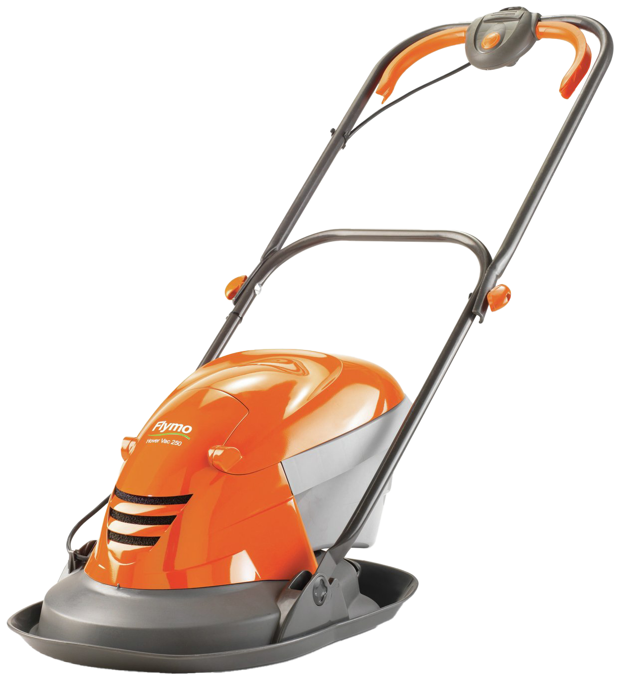 Flymo Hover Vac 250 25cm Corded Hover Lawnmower - 1400W