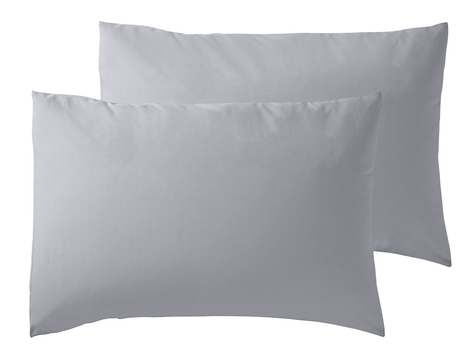 Argos Home Cool Cotton Standard Pillowcase Pair