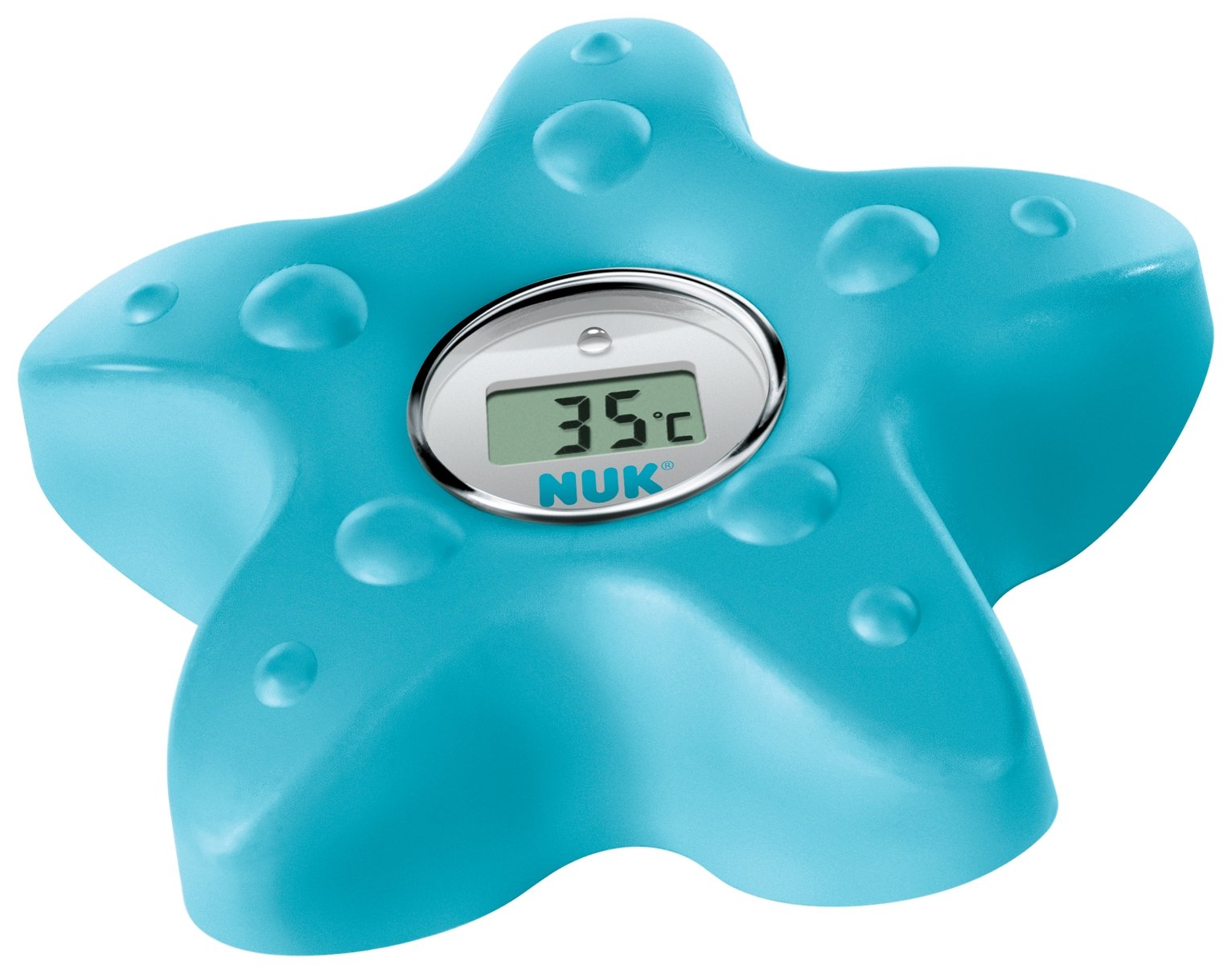 NUK Digital Bath Thermometer - Blue