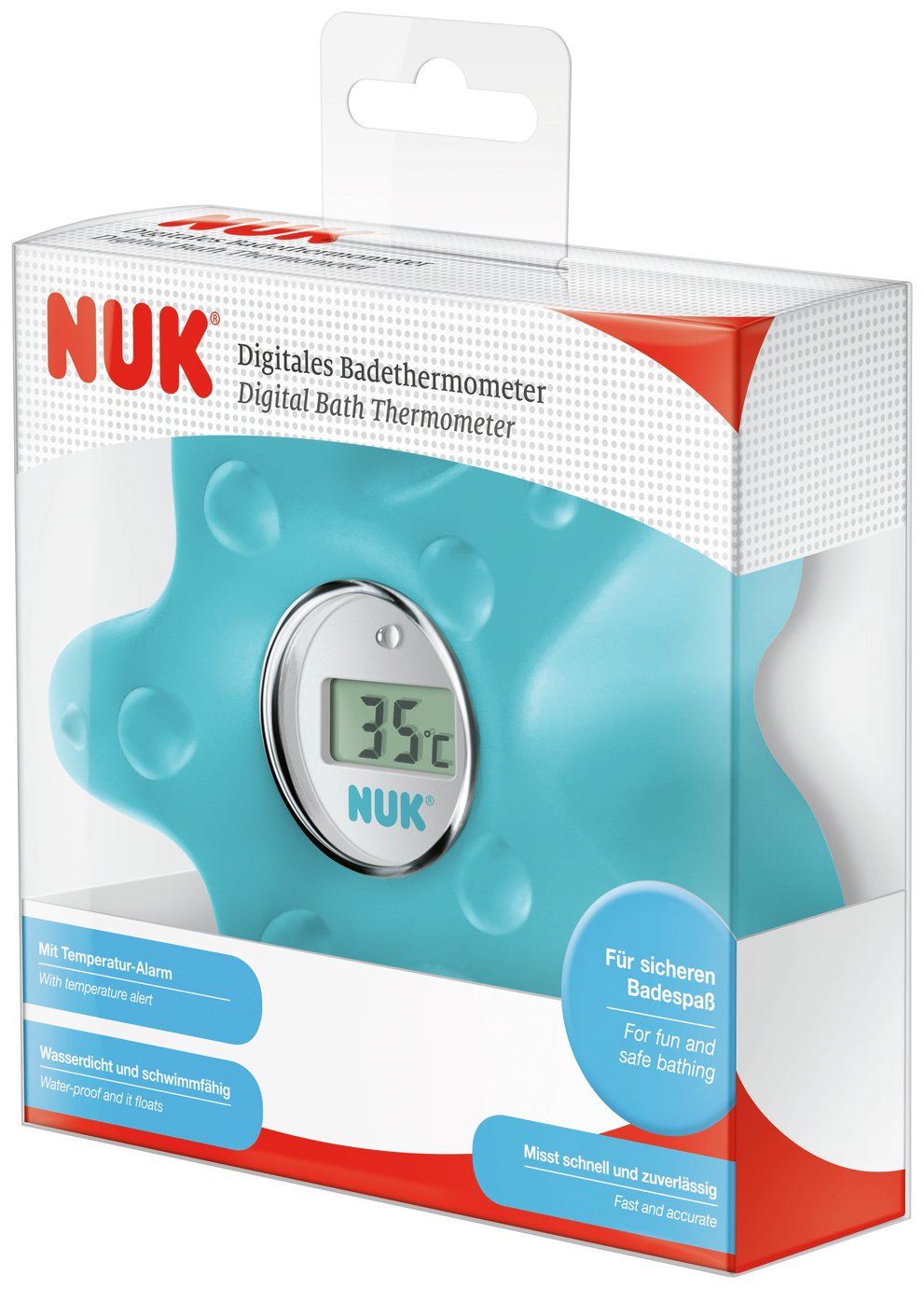 NUK Digital Bath Thermometer Review