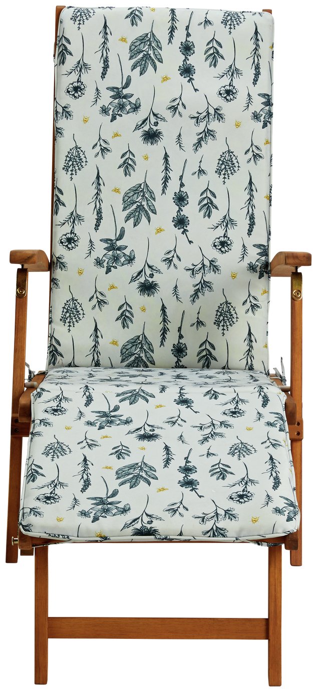 Argos Home Steamer Chair with Botanic Cushion Reviews