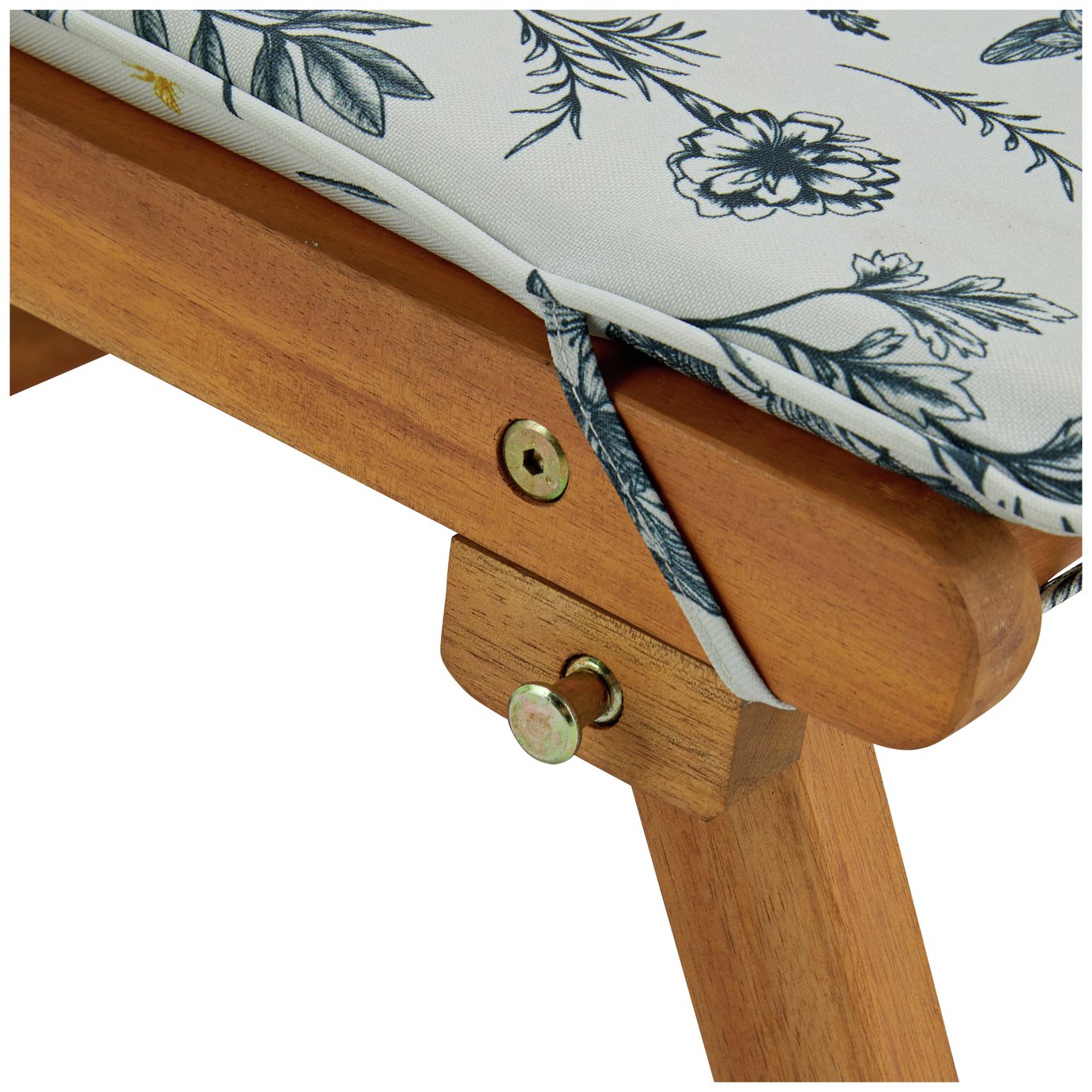 Argos Home Steamer Chair with Botanic Cushion Reviews