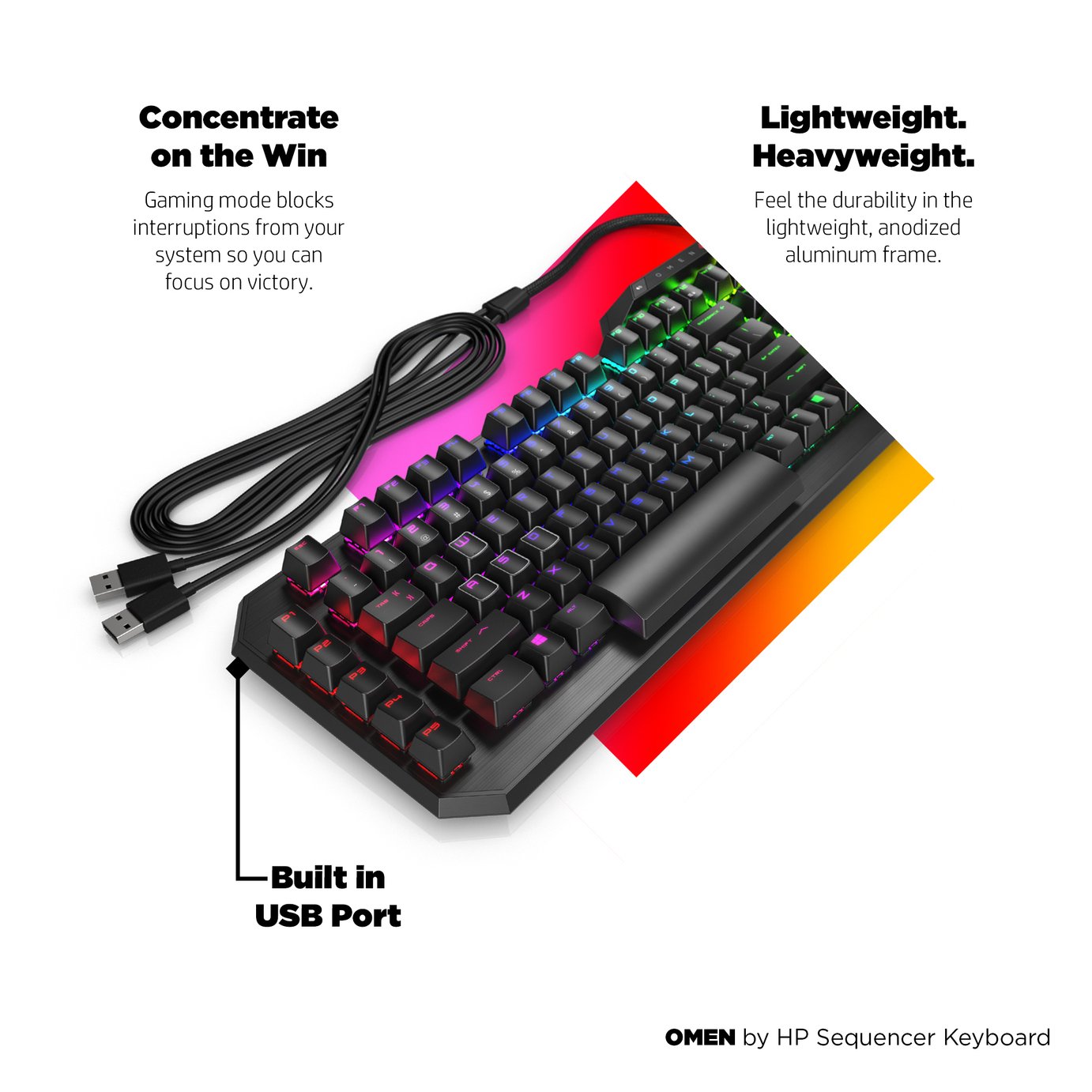 HP Omen Sequencer 2VN99AA Gaming Keyboard Review