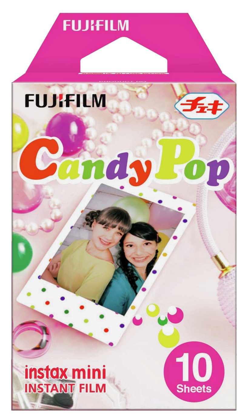 instax Candy Pop mini film 10 shot pack
