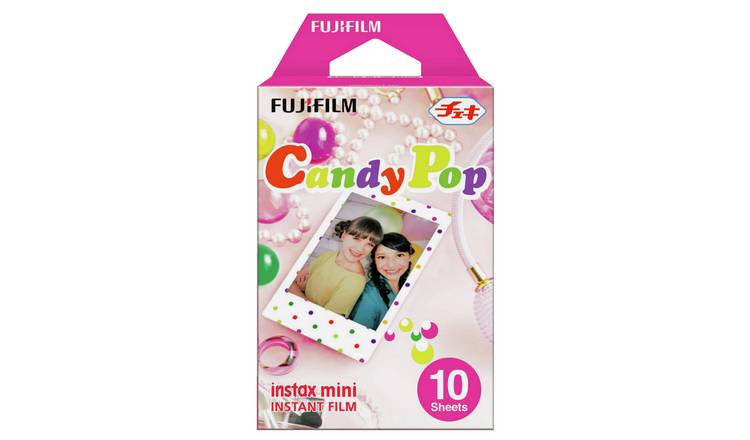 instax Candy Pop mini film 10 shot pack