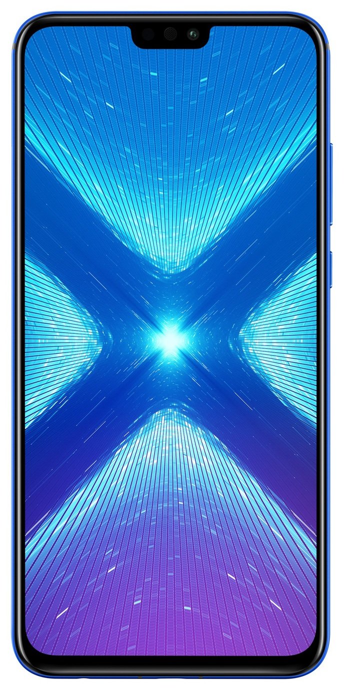 SIM Free HONOR 8X 64GB Mobile Phone - Blue