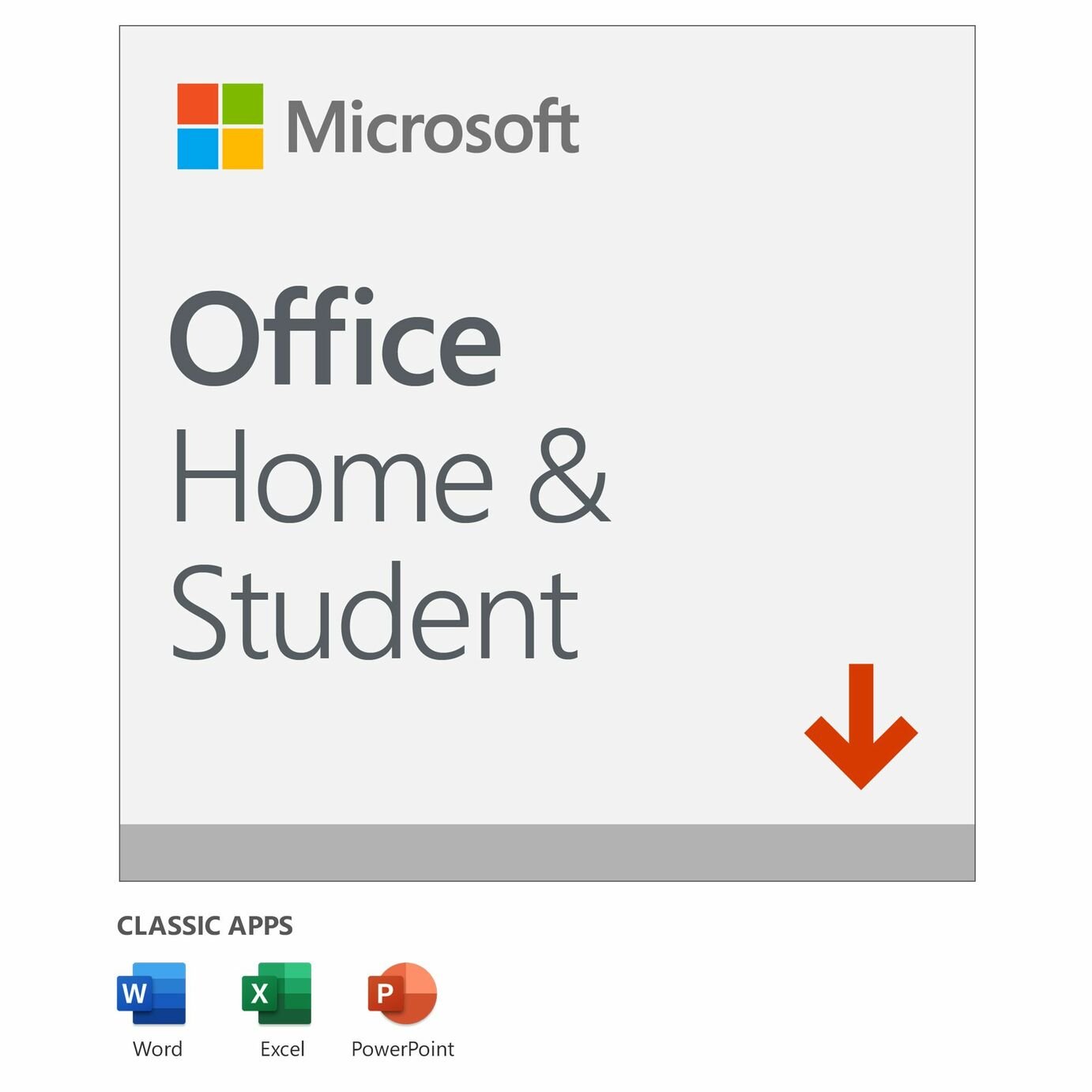 Microsoft Office 2019 Home and Student 1 User