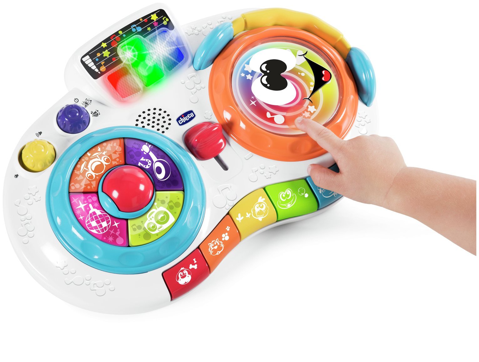 Chicco DJ Scratchy Musical Toy