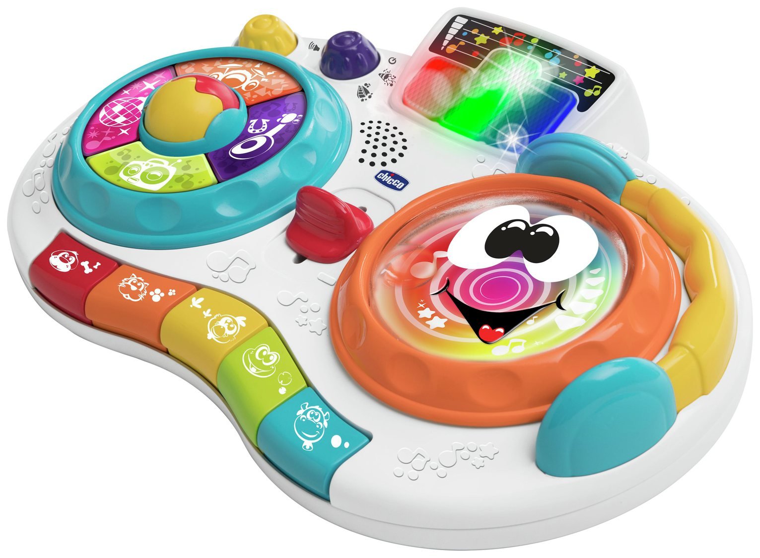 Chicco DJ Scratchy Musical Toy Review
