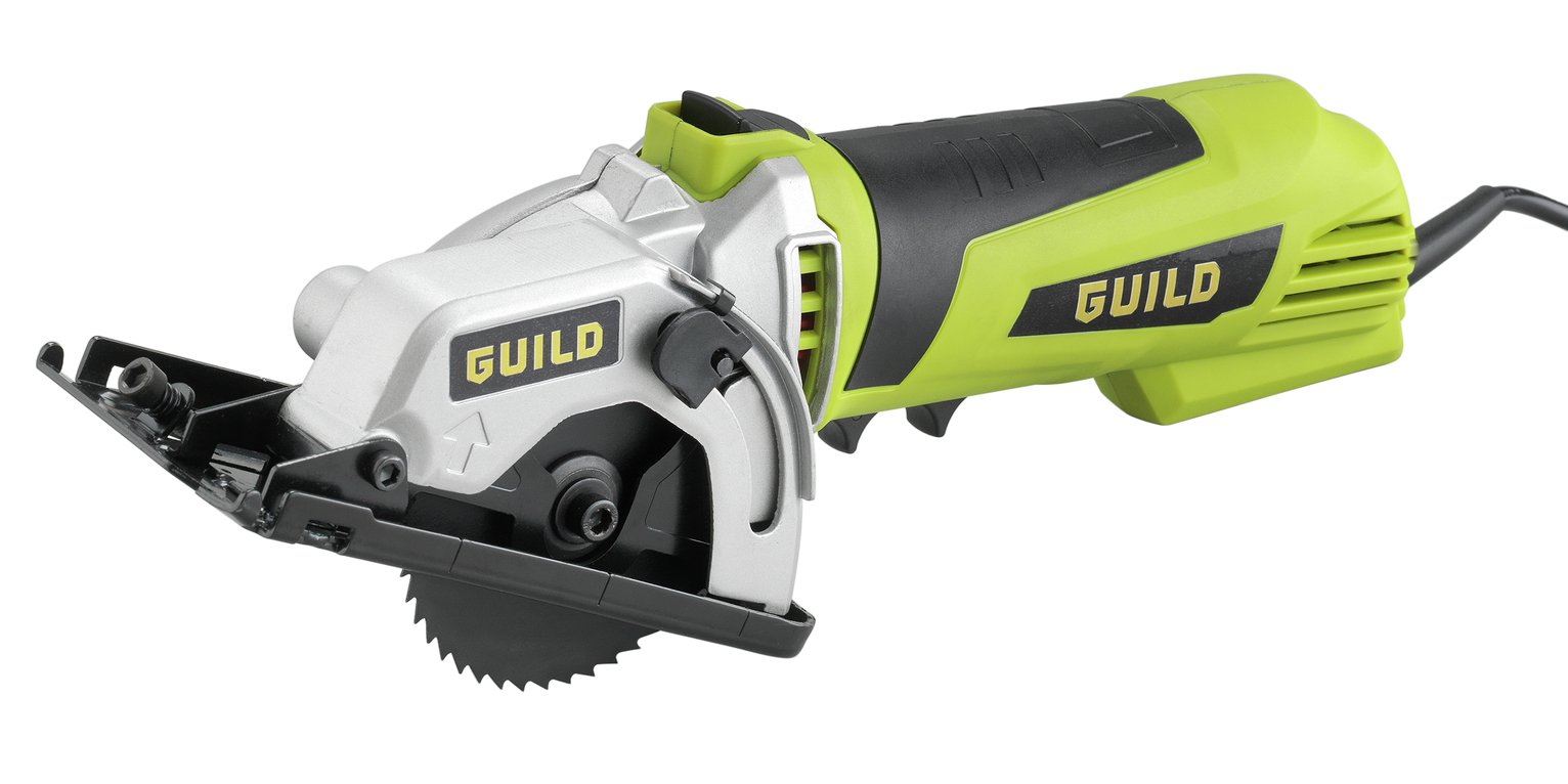 Guild 85mm Compact Plunge Saw - 500W