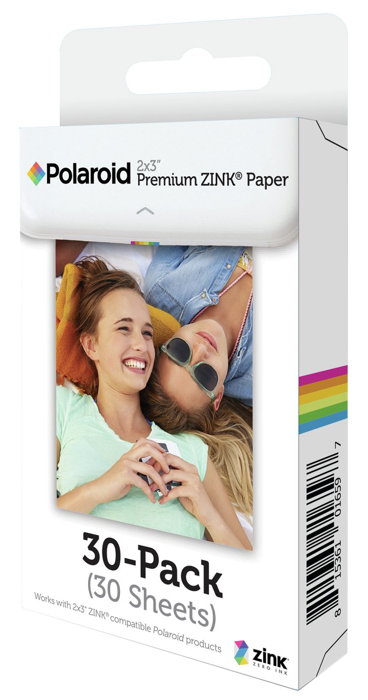 Polaroid ZINK Zero Ink Paper Reviews