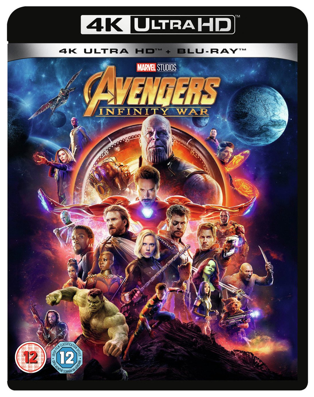 Avengers: Infinity War 4K UHD Blu-Ray