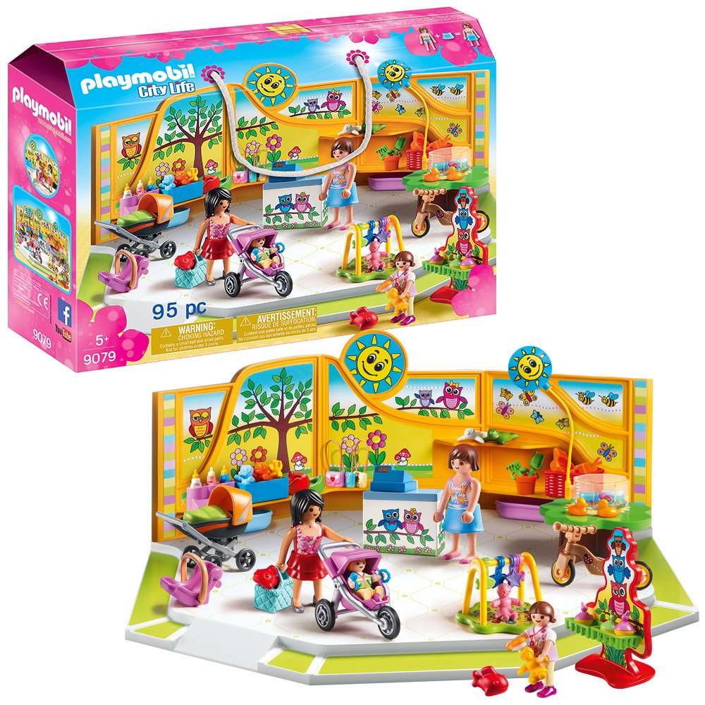 Playmobil 9079 City Life Baby Store Review