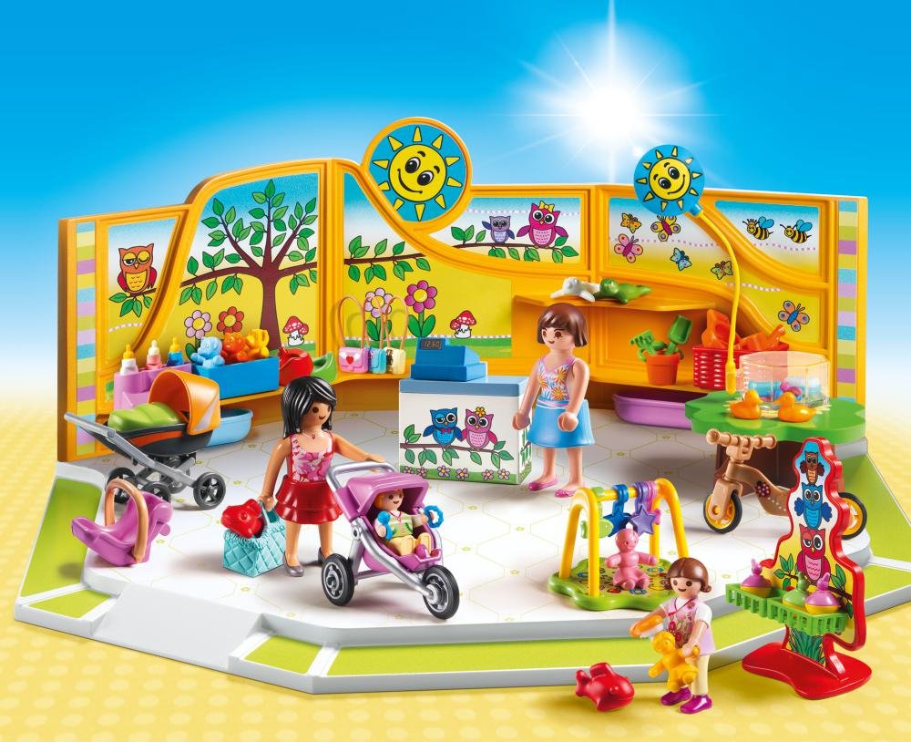 Playmobil 9079 City Life Baby Store Review