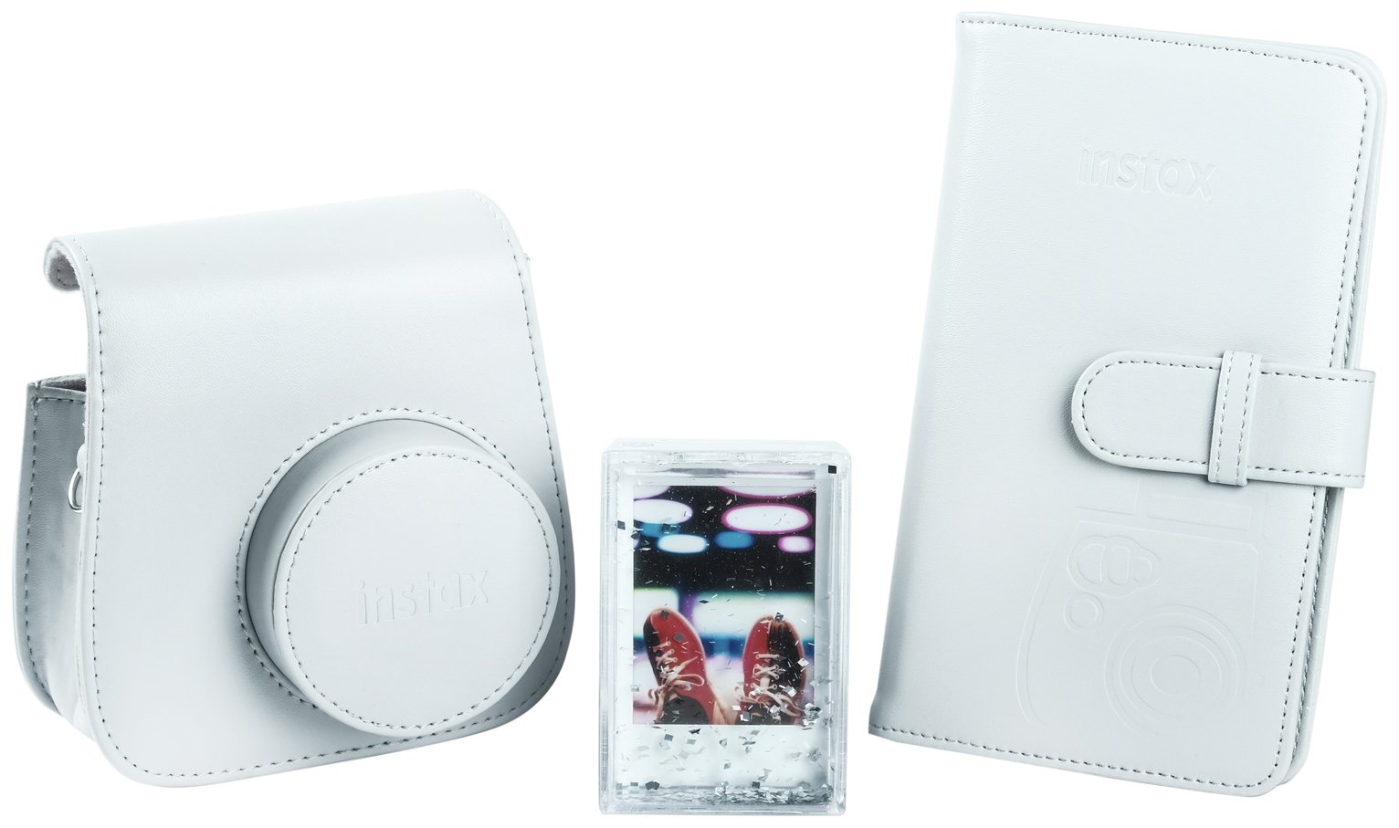 Instax Mini 9 Accessory Kit - Smokey White