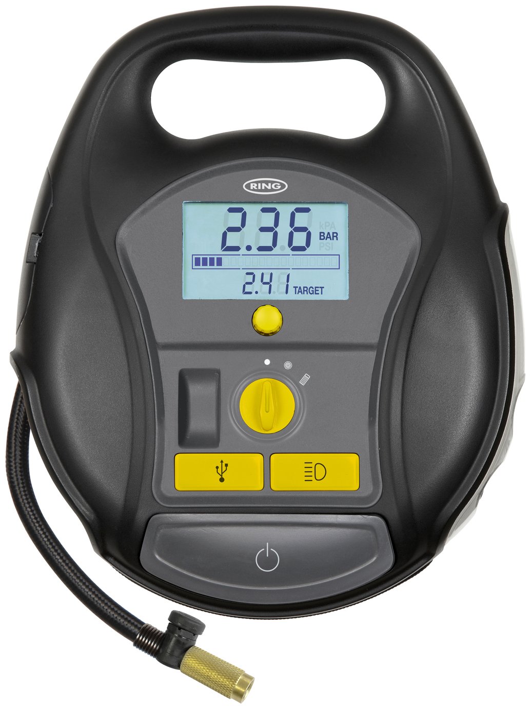 digital tyre pressure pump