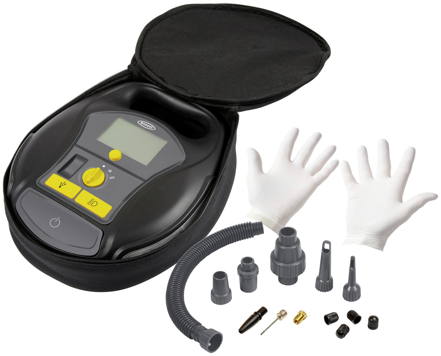 Ring RCT6000 Cordless Digital Tyre Inflator Reviews