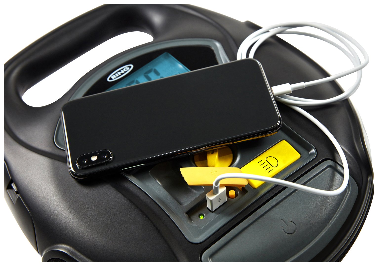 Ring RCT6000 Cordless Digital Tyre Inflator Reviews