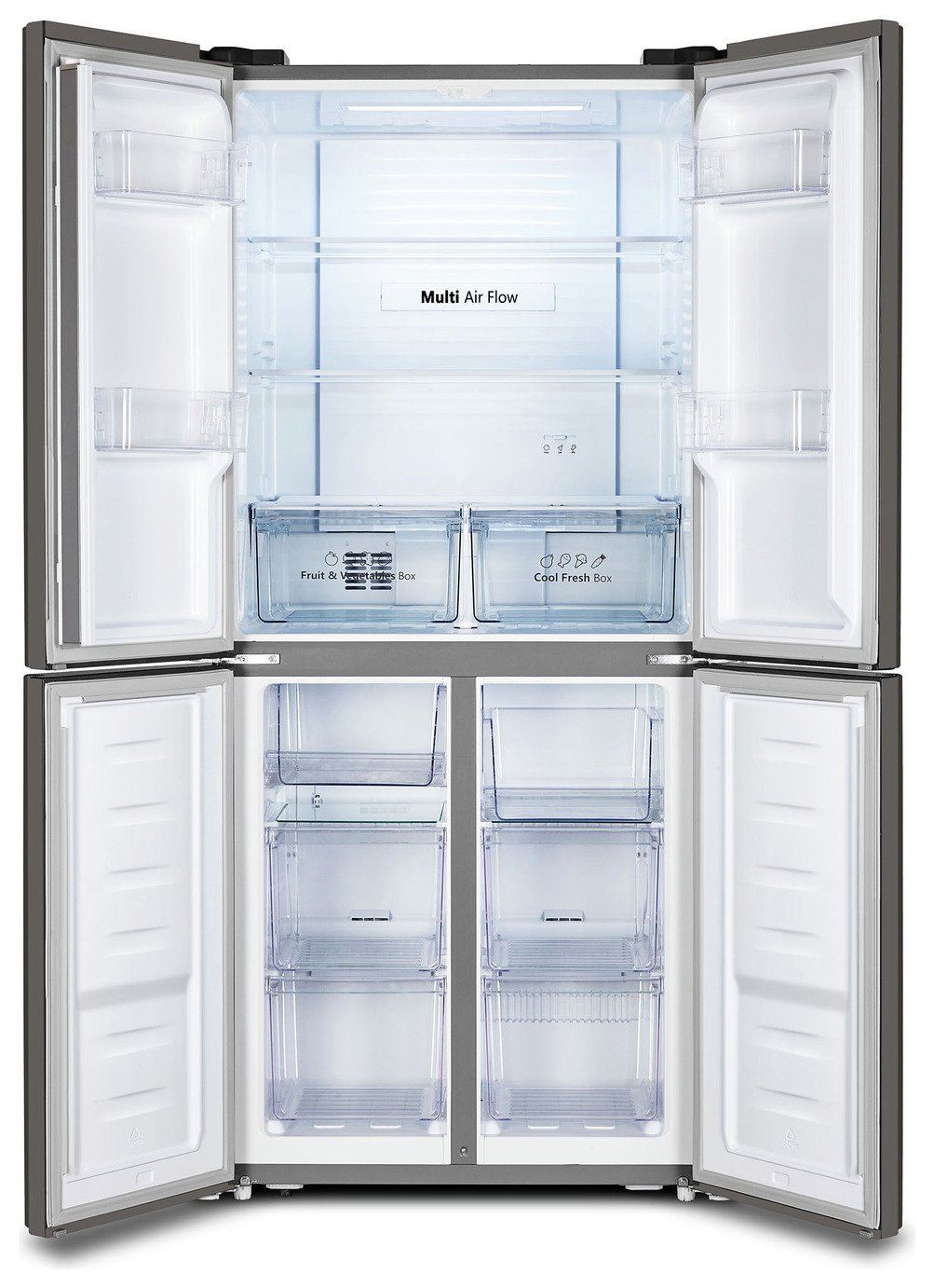 Fridgemaster MQ79394FFB American Fridge Freezer Review