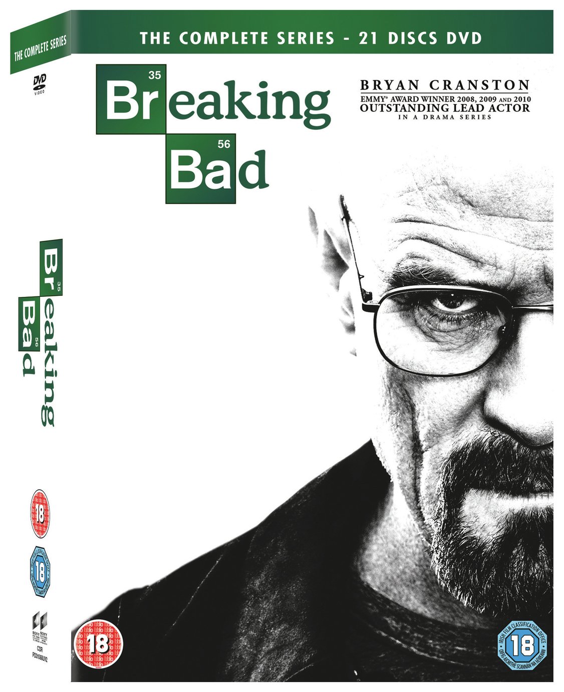 Breaking Bad: The Complete Series DVD