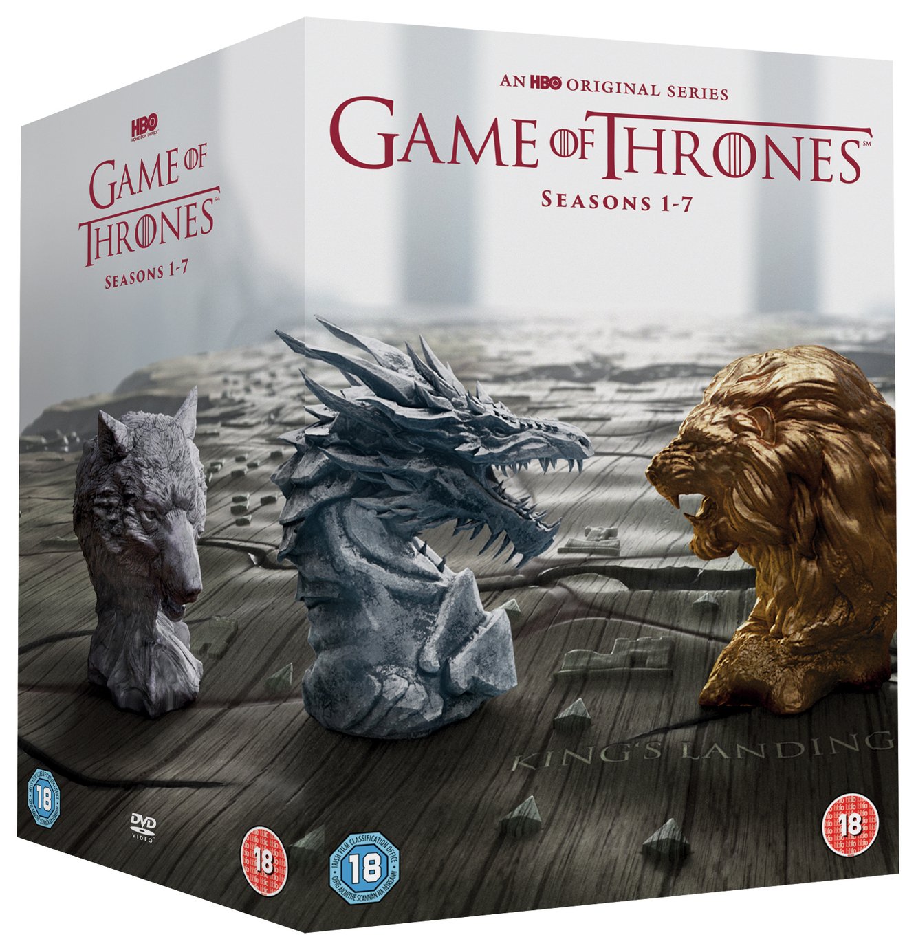 Game of Thrones: Seasons 1-7 DVD Box Set