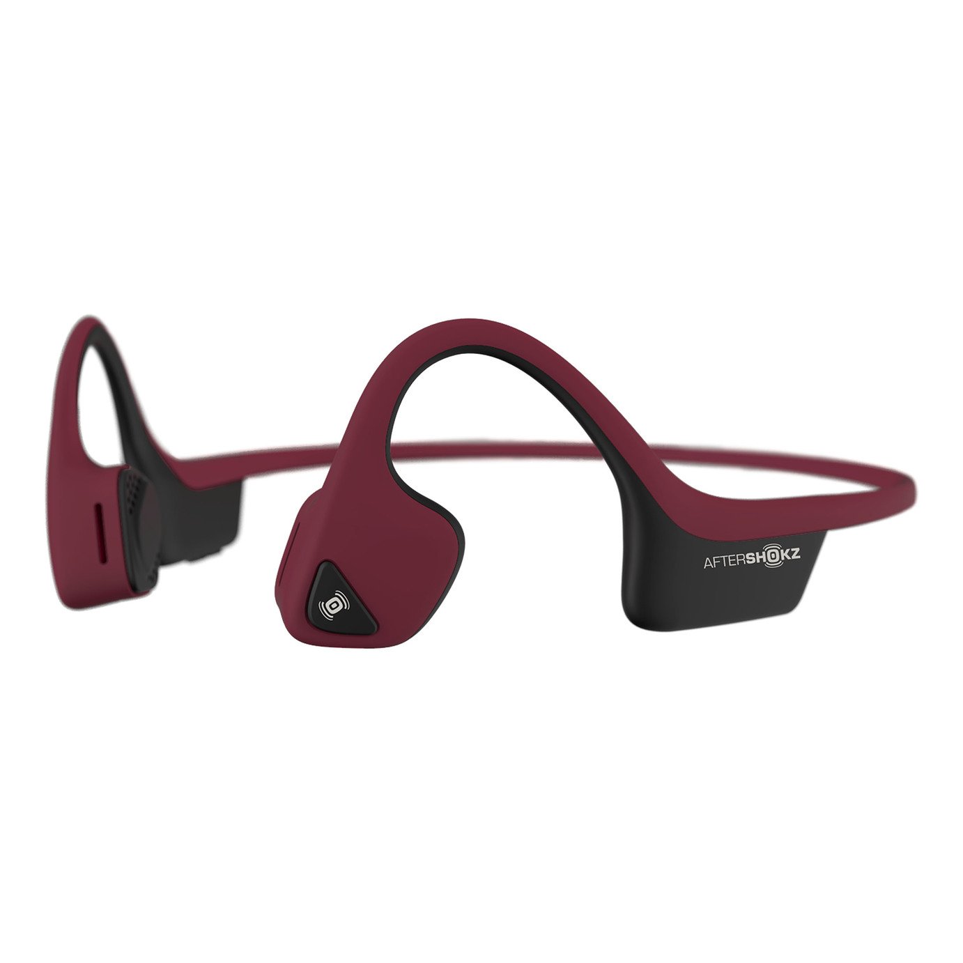 AfterShokz Trekz Air Open - Ear True Wireless Headphones-Red