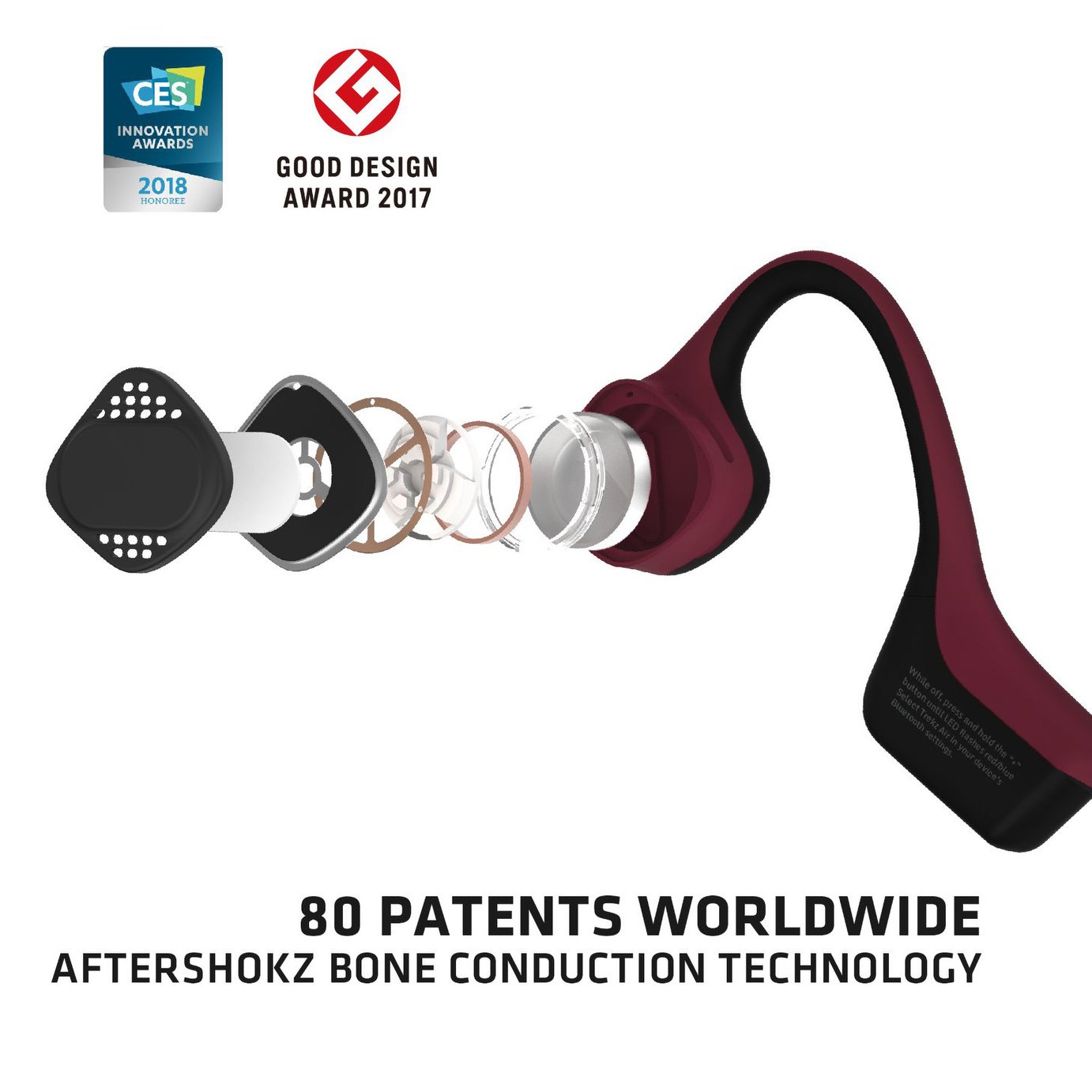Aftershokz Air Bone Conduction Wireless Headphones Review