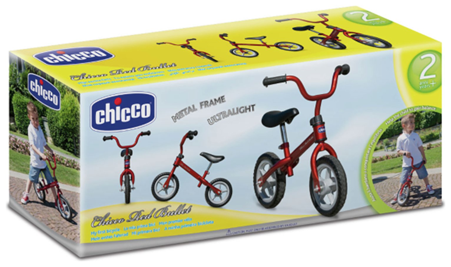 chicco red bullet balance