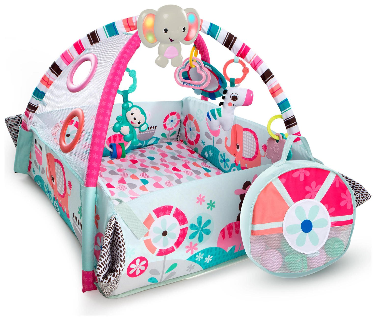 argos baby play gym