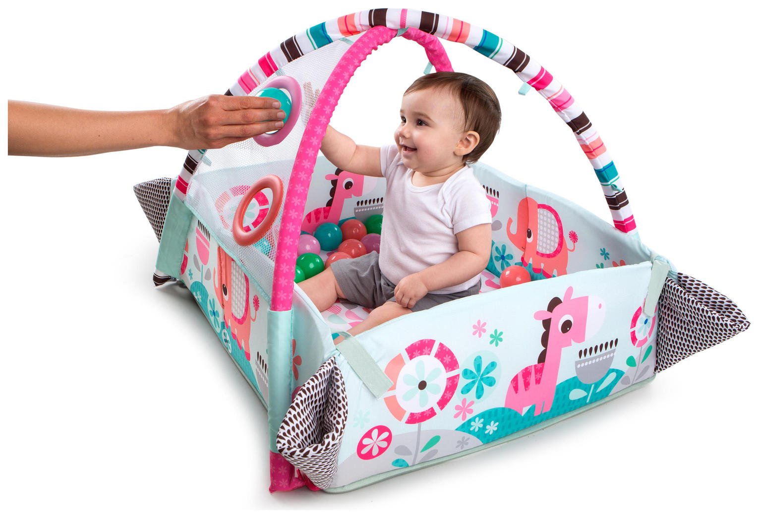 Bright Starts 5 in 1 Ball Play Gym Reviews