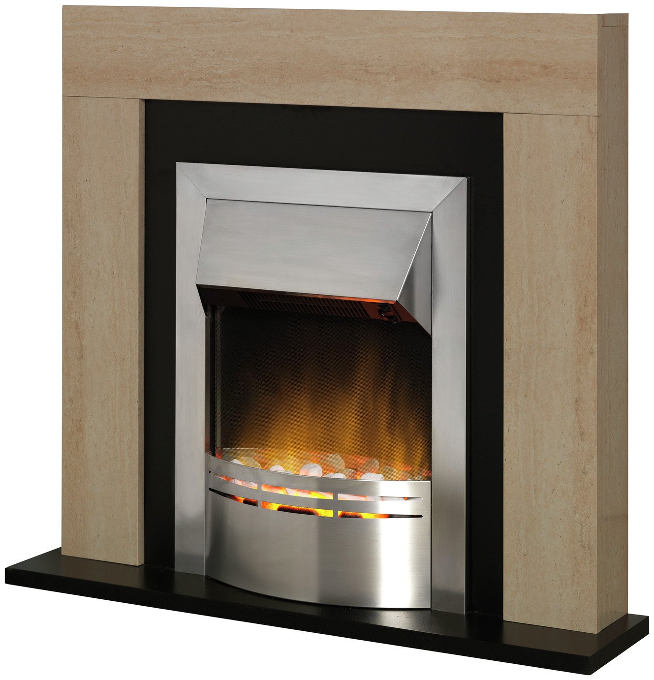 Dimplex Marbello 2kw Electric Fire Suite Reviews 6499