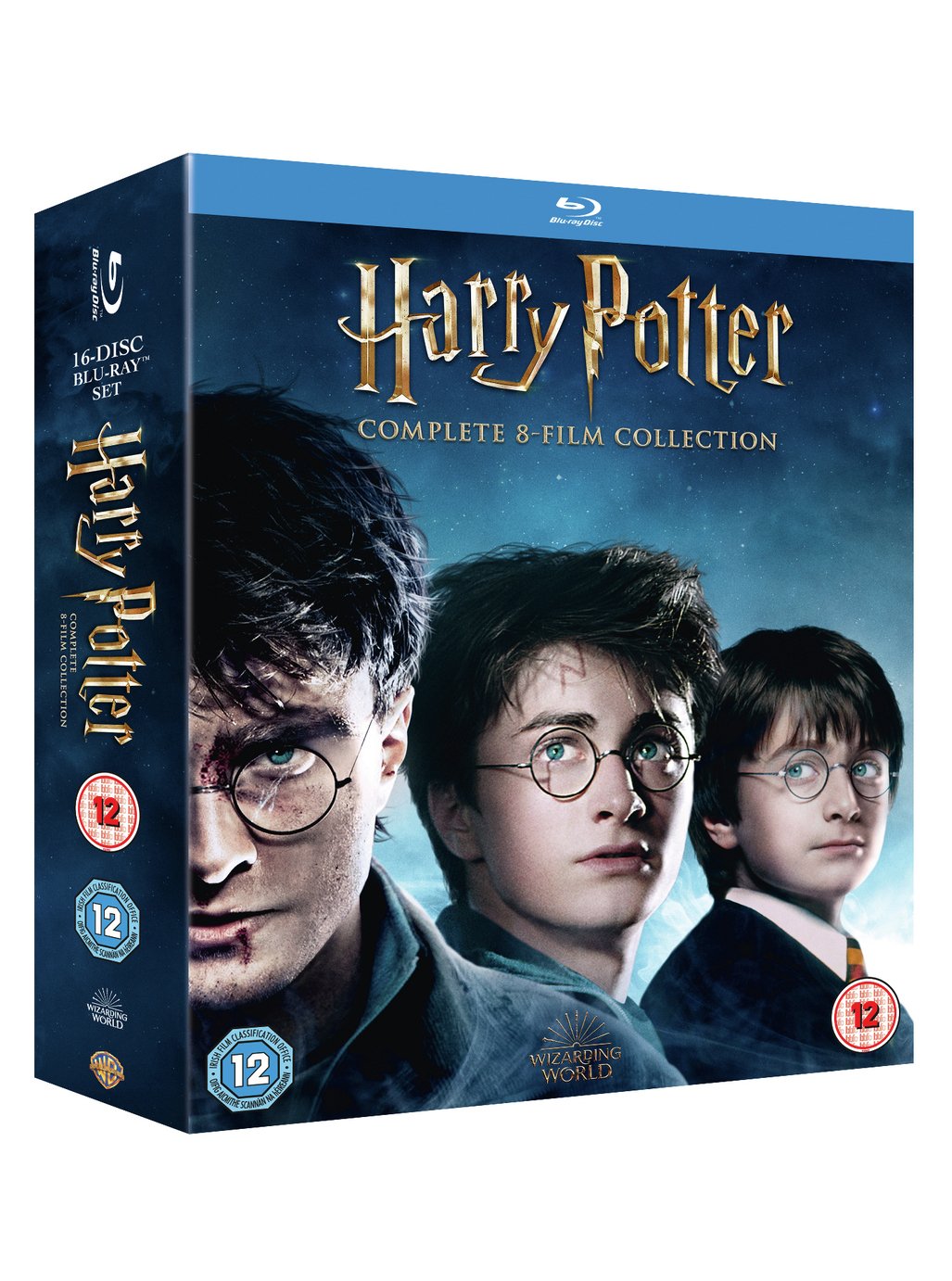 Harry Potter: The Complete Blu-Ray Box Set Review