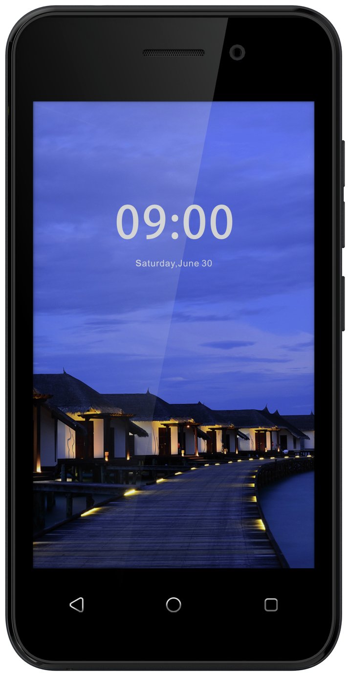 Vodafone IMO Q2 Plus Mobile Phone - Black