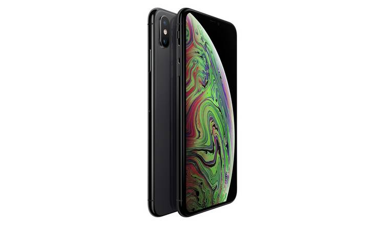 Buy Sim Free Iphone Xs Max 64gb Mobile Phone Argos