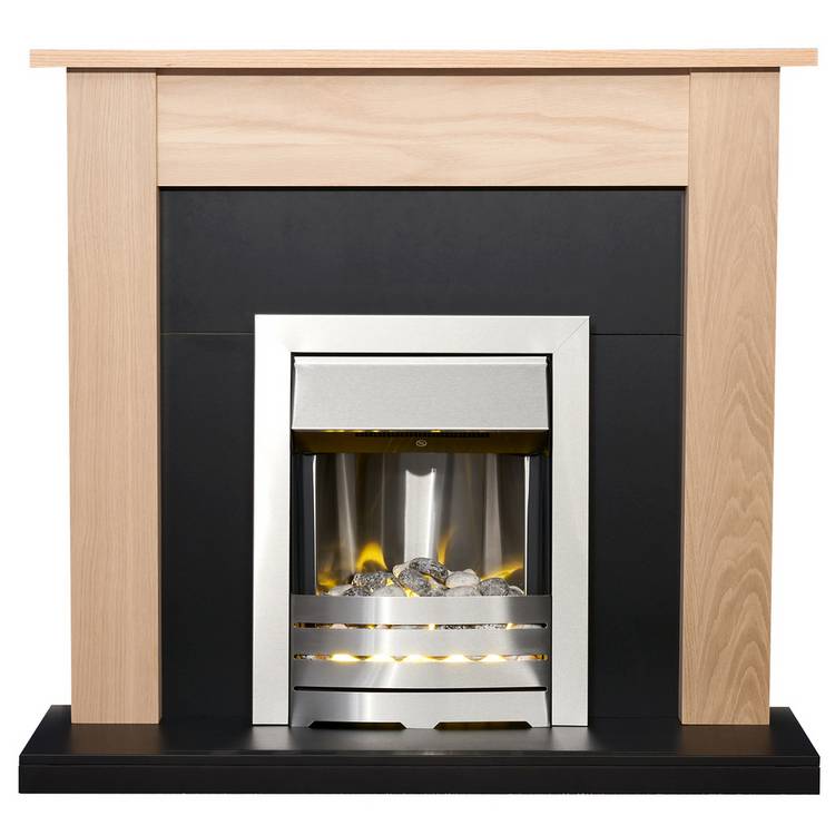 Adam Southwold Surround with Helios Electric Fire Suite 0