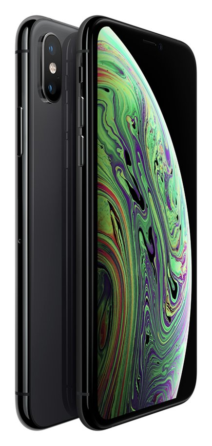 Sim Free iPhone Xs 256GB Mobile Phone - Space Grey