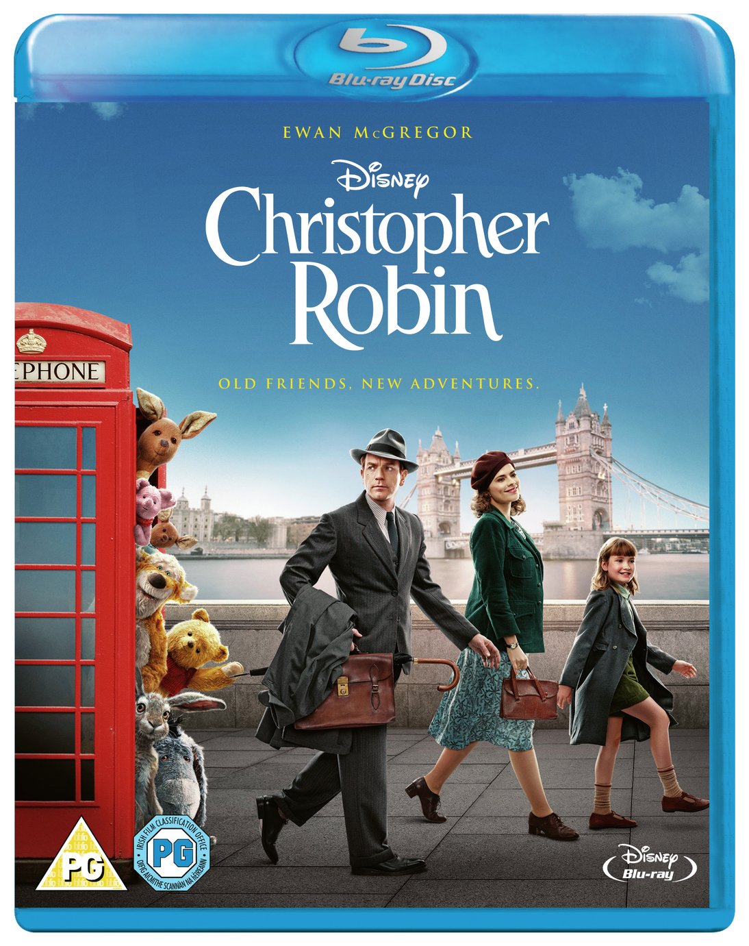 Disney's Christopher Robin Blu-Ray review