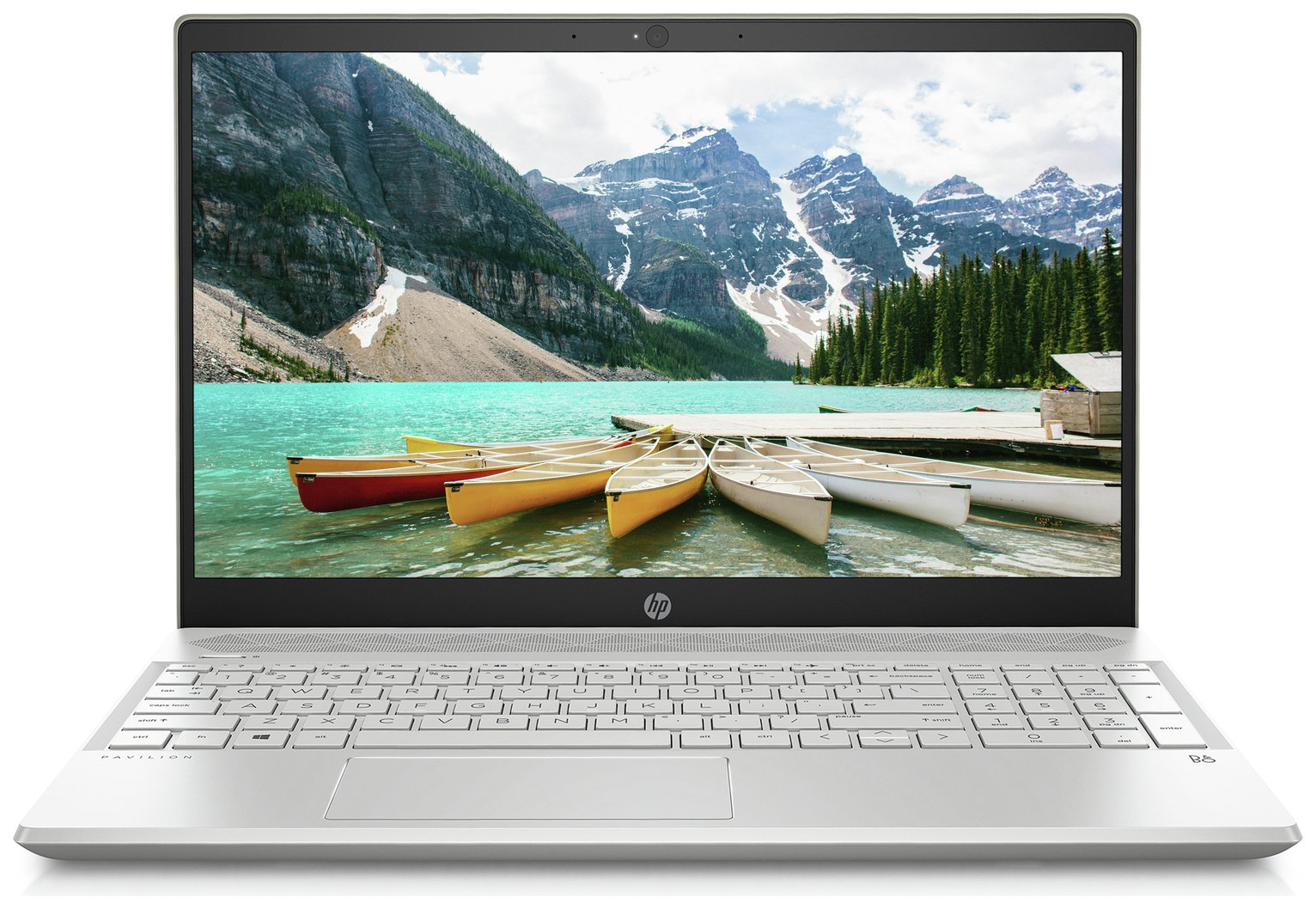 HP Pavilion 15.6 In Ryzen 5 8GB 1TB 128GB FHD Laptop – Gold