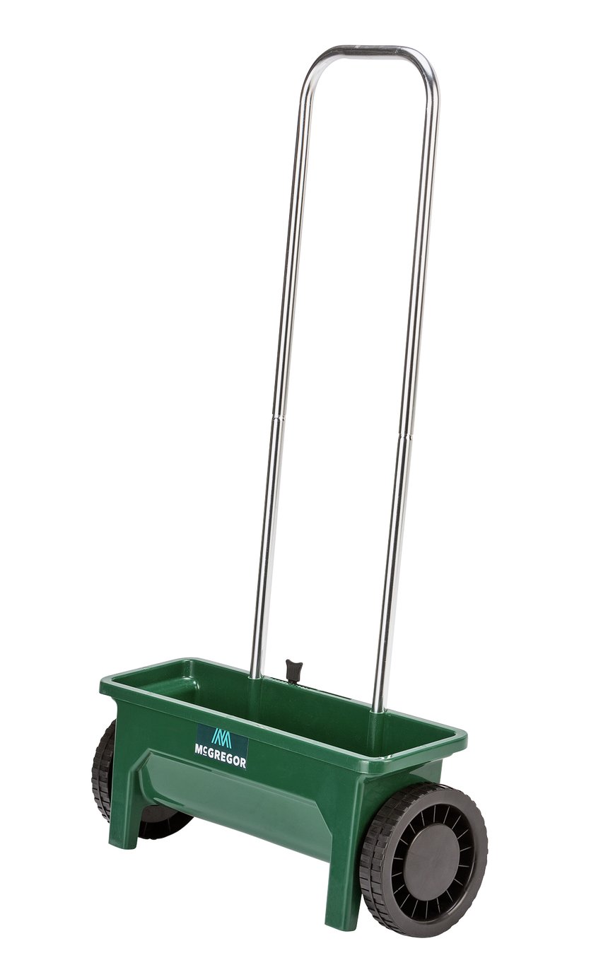 McGregor 12L Lawn Spreader With Adjustable Flow Rate review